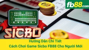 Hướng Dẫn Chi Tiết Cách Chơi Game Sicbo FB88 Cho Người Mới 1 Hướng Dẫn Chi Tiết Cách Chơi Game Sicbo FB88 Cho Người Mới