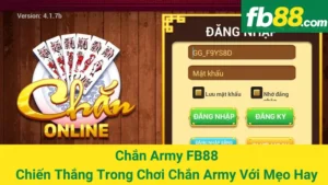 Chắn Army FB88: Chiến Thắng Trong Chơi Chắn Army Với Mẹo Hay 6 Chắn Army FB88: Chiến Thắng Trong Chơi Chắn Army Với Mẹo Hay