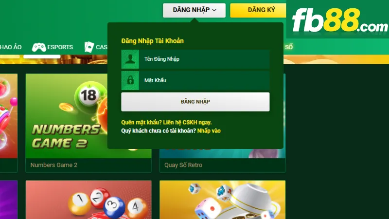 Đăng Nhập FB88 - Tìm Hiểu Bí Quyết Đăng Nhập FB88 Thành Công 2 Hướng dẫn chi tiết về cách đăng nhập FB88