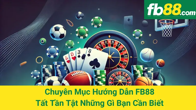 Chuyên Mục Hướng Dẫn FB88: Tất Tần Tật Những Gì Bạn Cần Biết