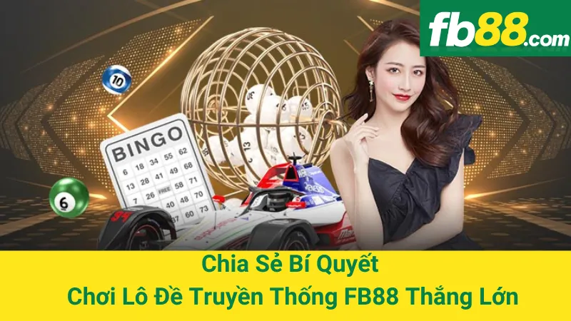 Chia Sẻ Bí Quyết Chơi Lô Đề Truyền Thống FB88 Thắng Lớn