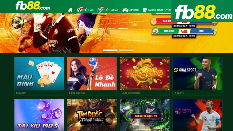FB88 - Khám Phá Thông Tin Nhà Cái FB88 Hấp Dẫn Nhất Hiện Nay 2 Ưu điểm nổi bật của FB88 link