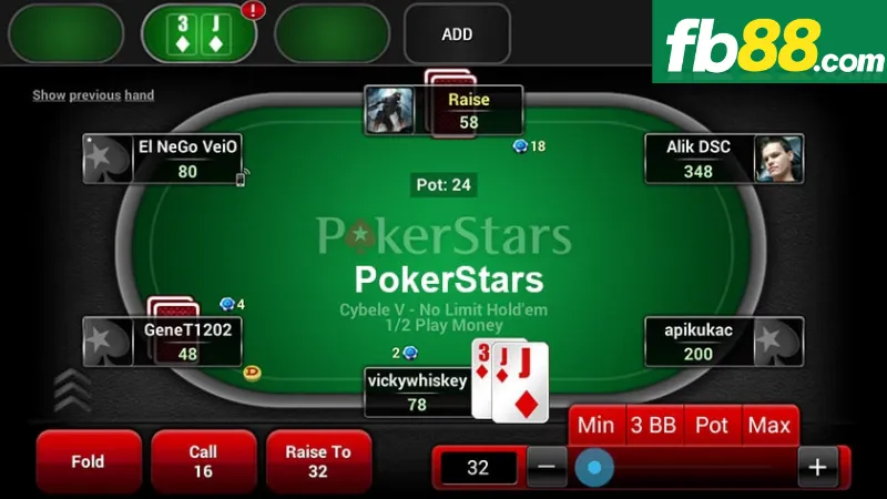 Thách Thức Bản Thân Với Poker FB88 Trực Tuyến Đầy Thú Vị 2 Quy tắc chơi poker FB88