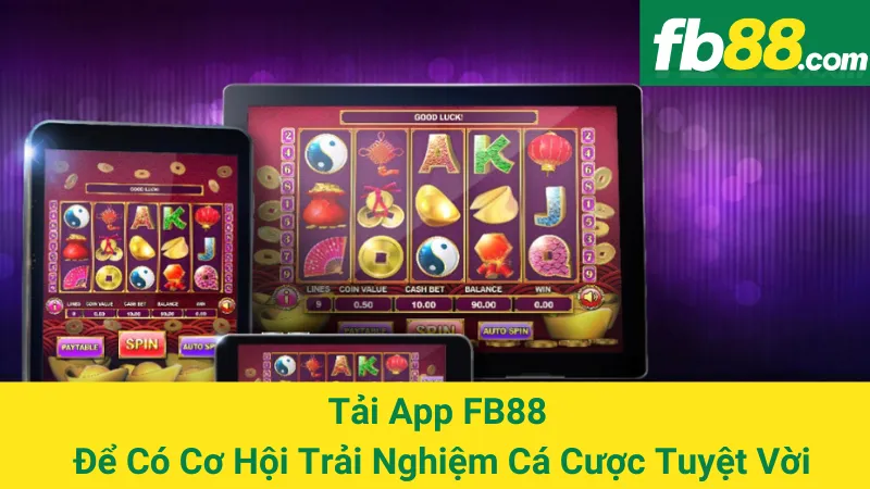 Tải App FB88 Để Có Cơ Hội Trải Nghiệm Cá Cược Tuyệt Vời 1 Tải App FB88 Để Có Cơ Hội Trải Nghiệm Cá Cược Tuyệt Vời